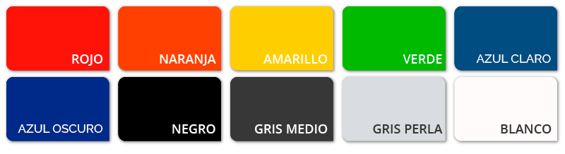 Colores - BDK Design