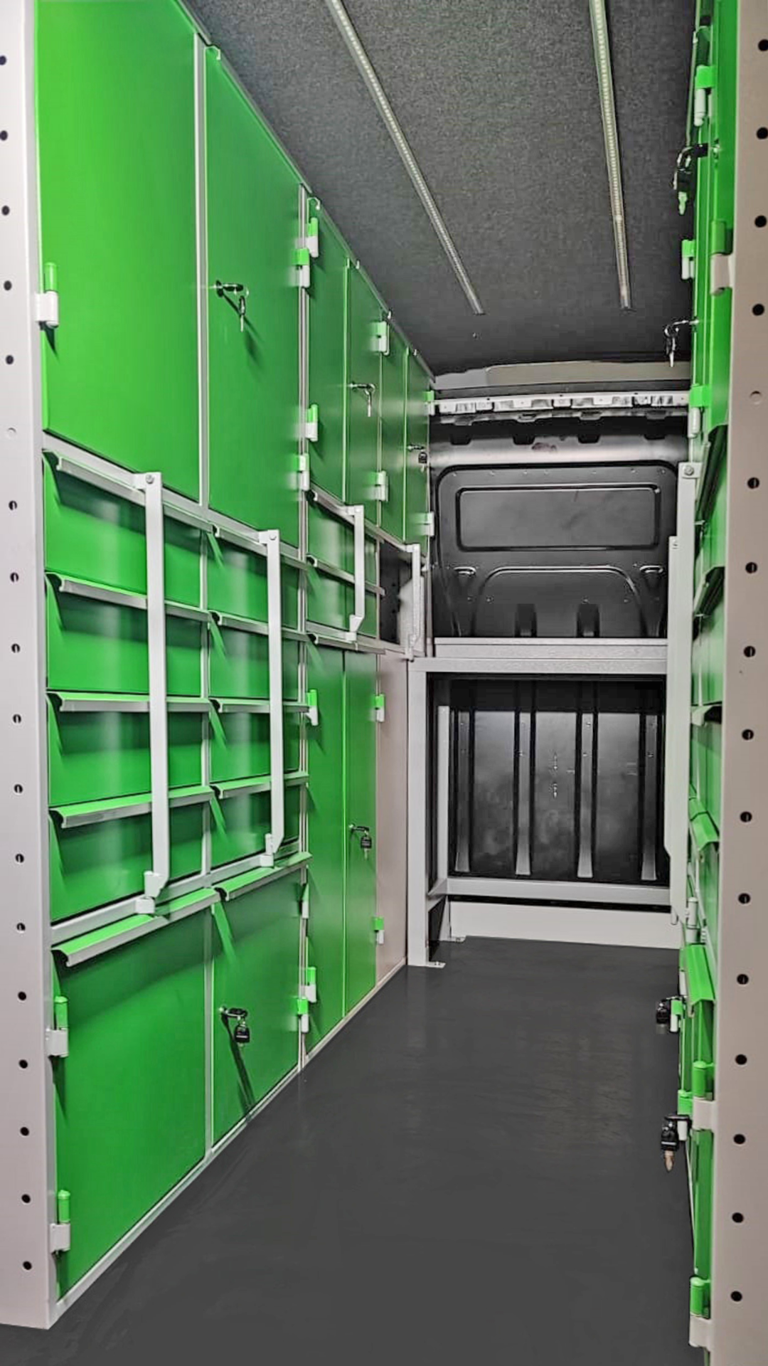 Equipamiento Taller Movil BDK