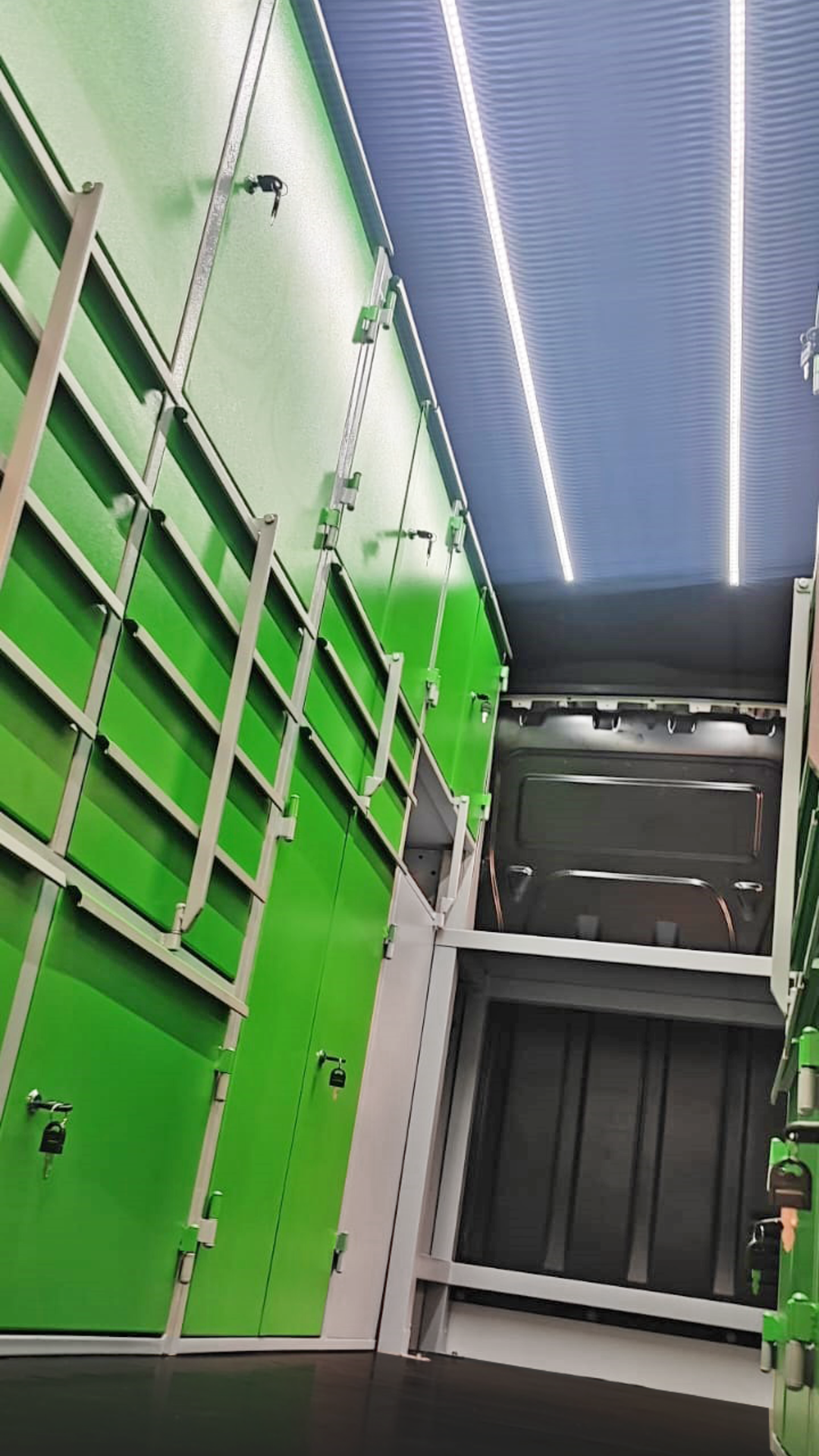 Equipamiento Taller Movil BDK