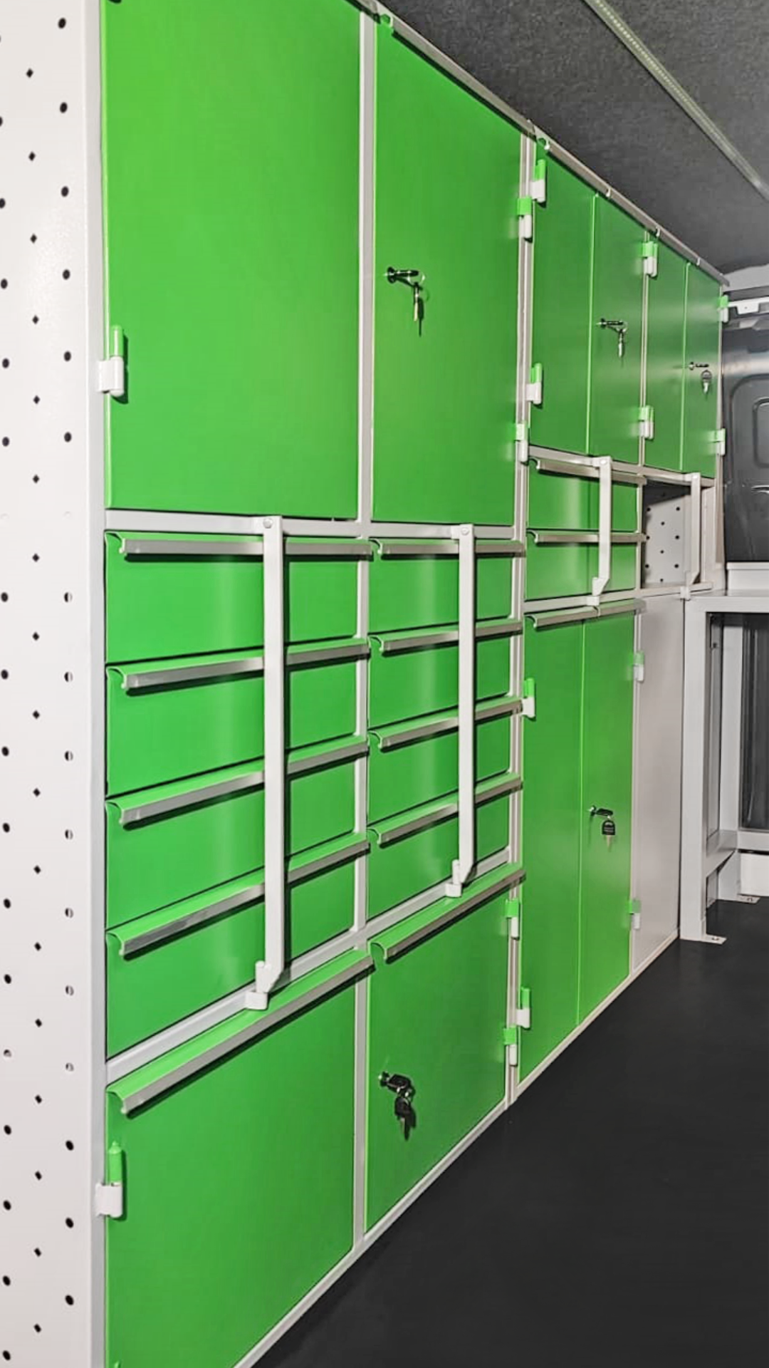 Equipamiento Taller Movil BDK