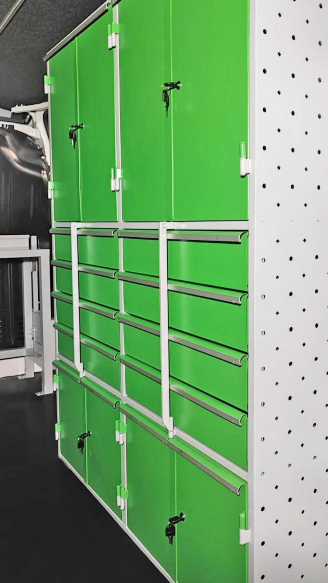 Equipamiento Taller Movil BDK