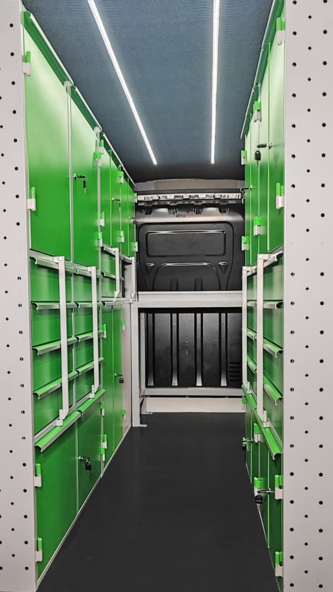 Equipamiento Taller Movil BDK