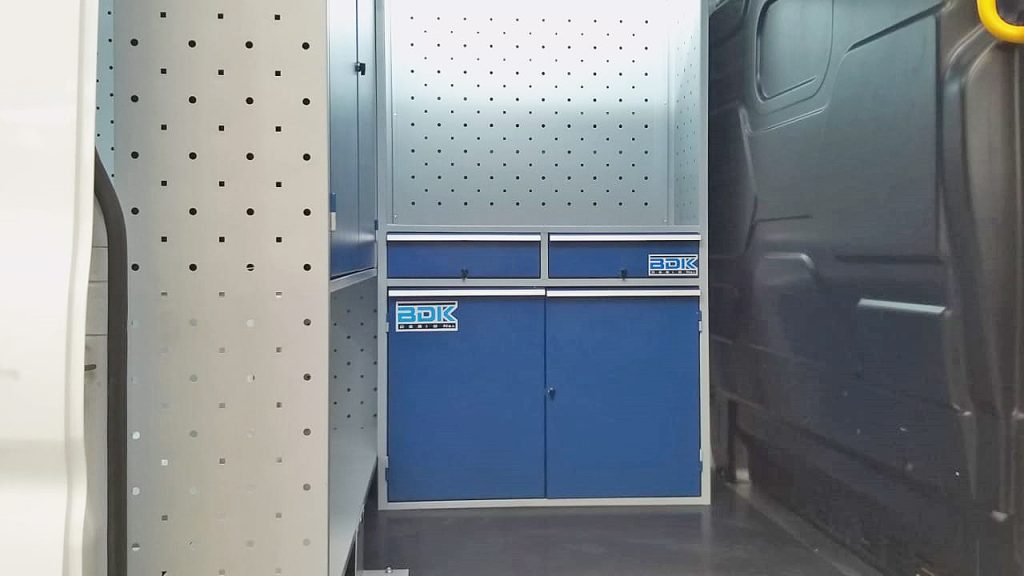 Taller movil - oficina movil - equipamiento para camioneta