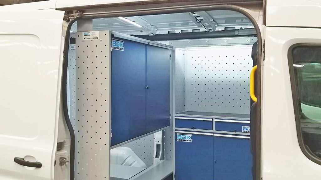 Taller movil - oficina movil - equipamiento para camioneta