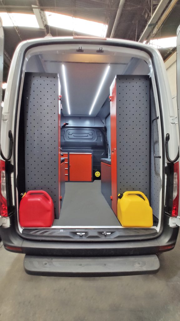 Equipamiento Taller Movil BDK
