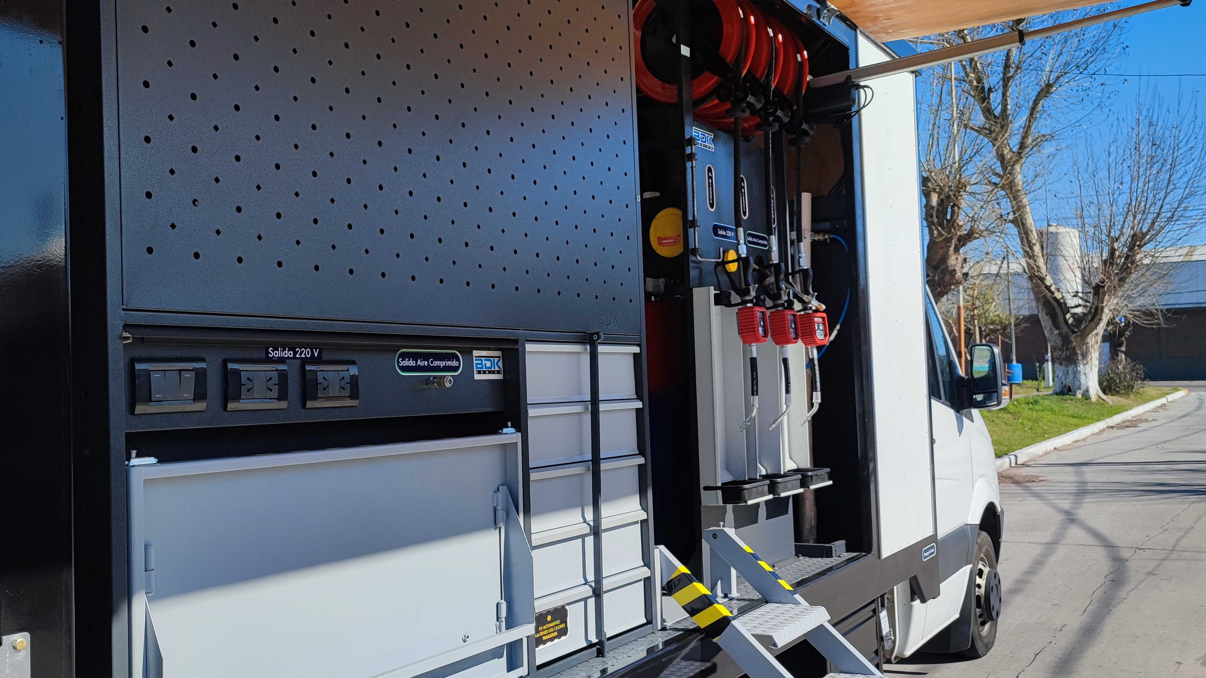 Talleres móviles BDK Design