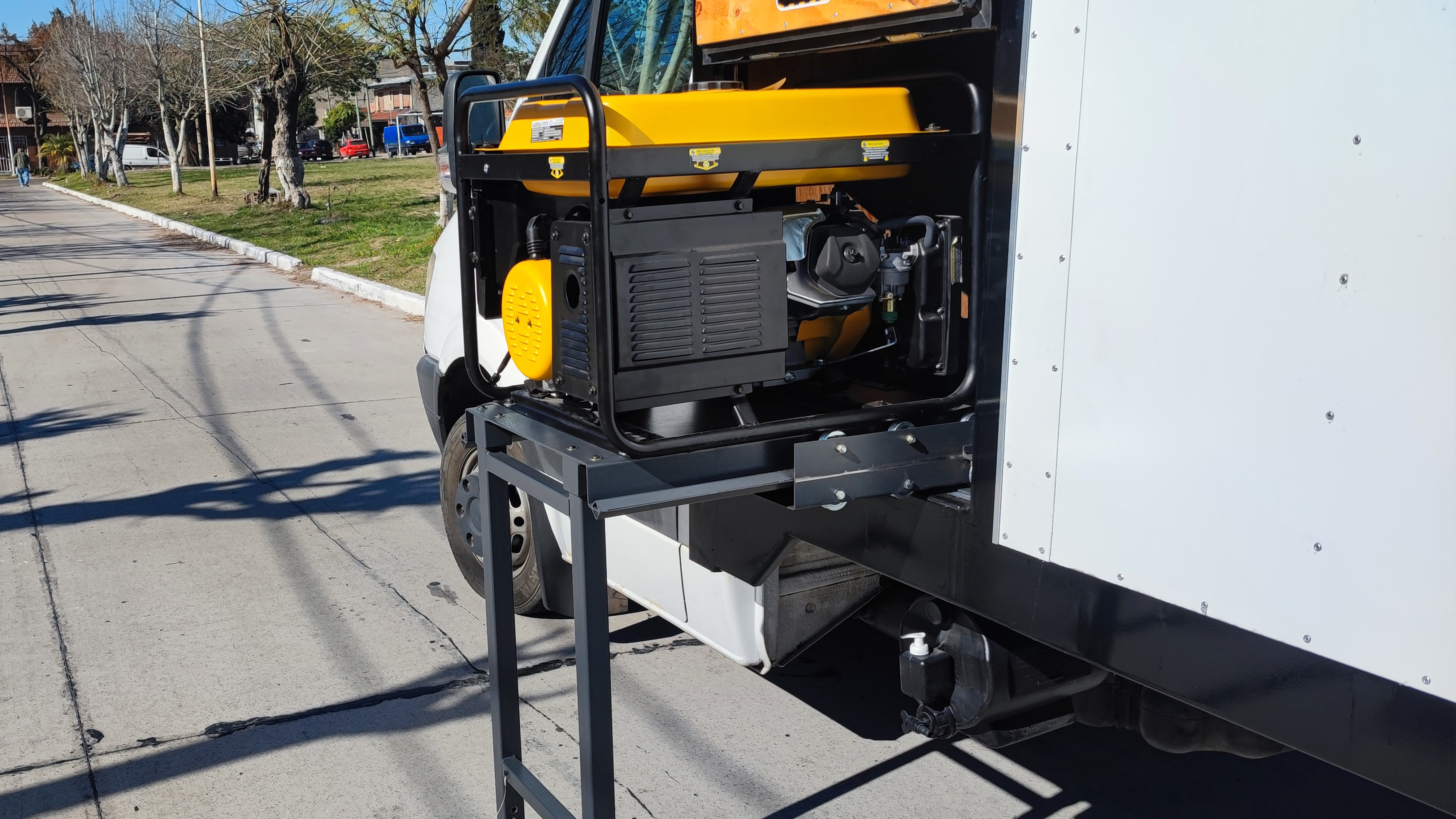 Unidad de servicio Movil BDK Design