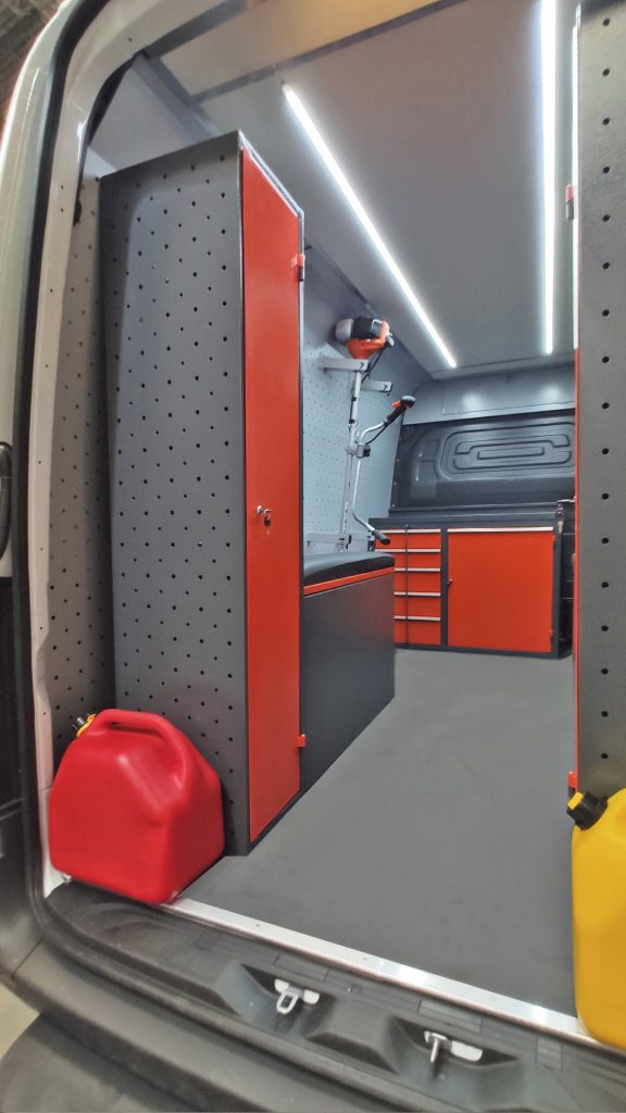 Equipamiento Taller Movil BDK