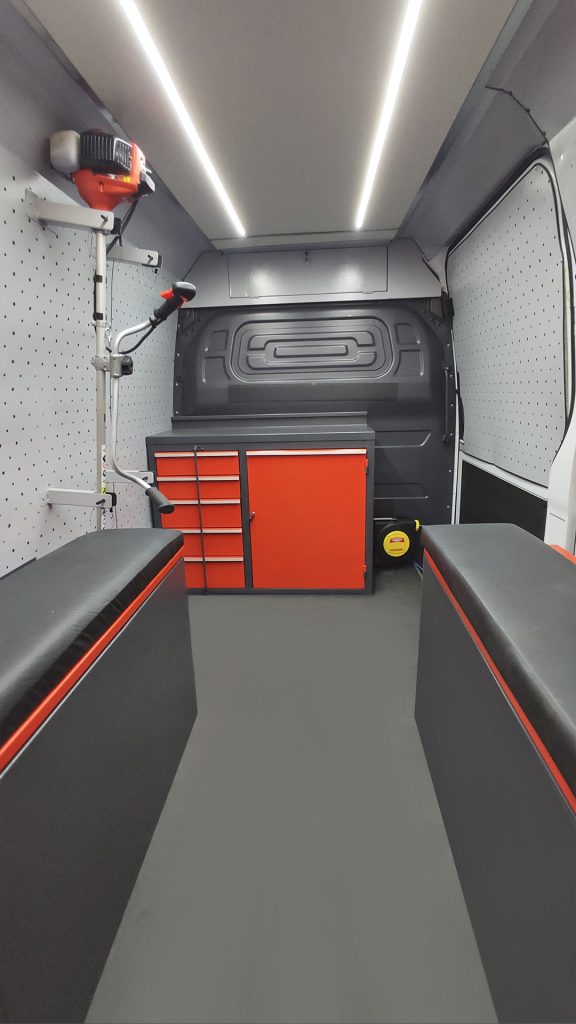 Equipamiento Taller Movil BDK