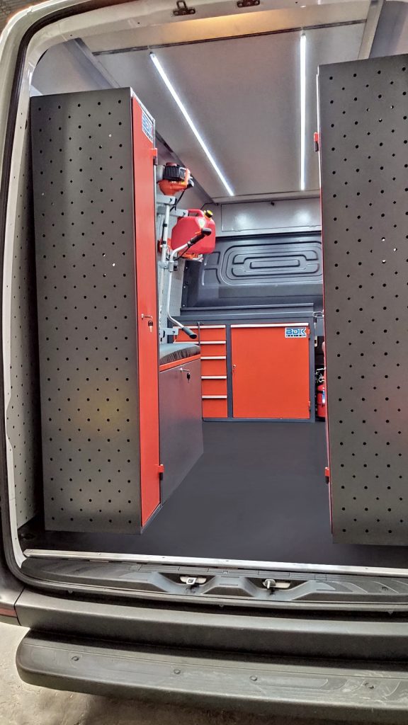 Equipamiento Taller Movil BDK