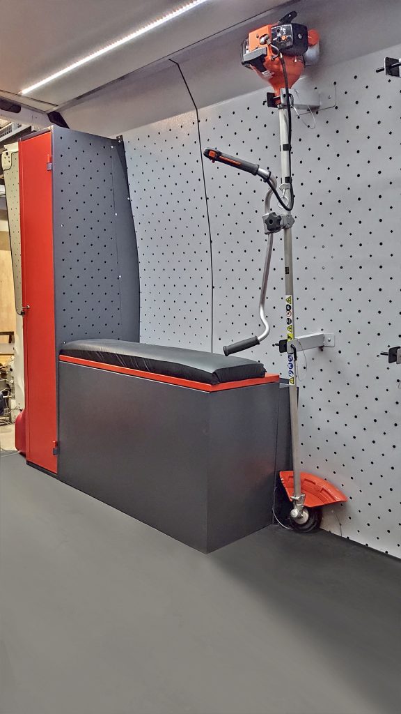 Equipamiento Taller Movil BDK