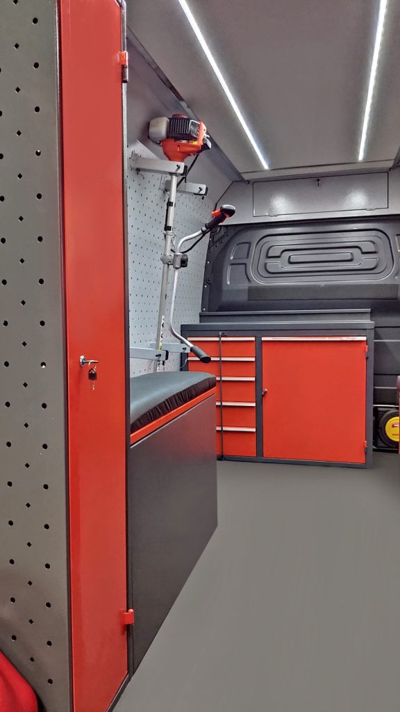 Equipamiento Taller Movil BDK