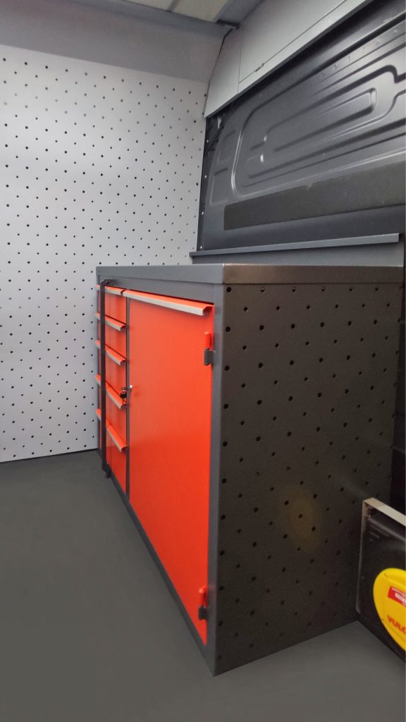 Equipamiento Taller Movil BDK