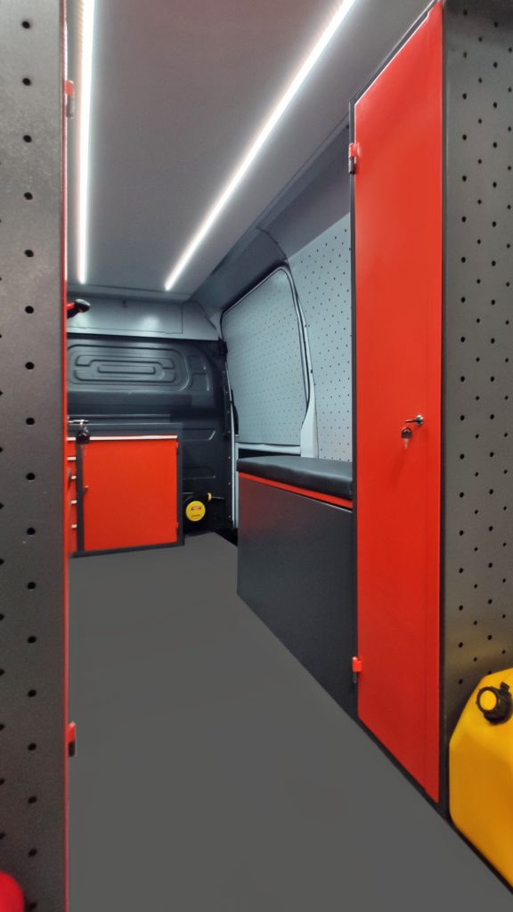 Equipamiento Taller Movil BDK