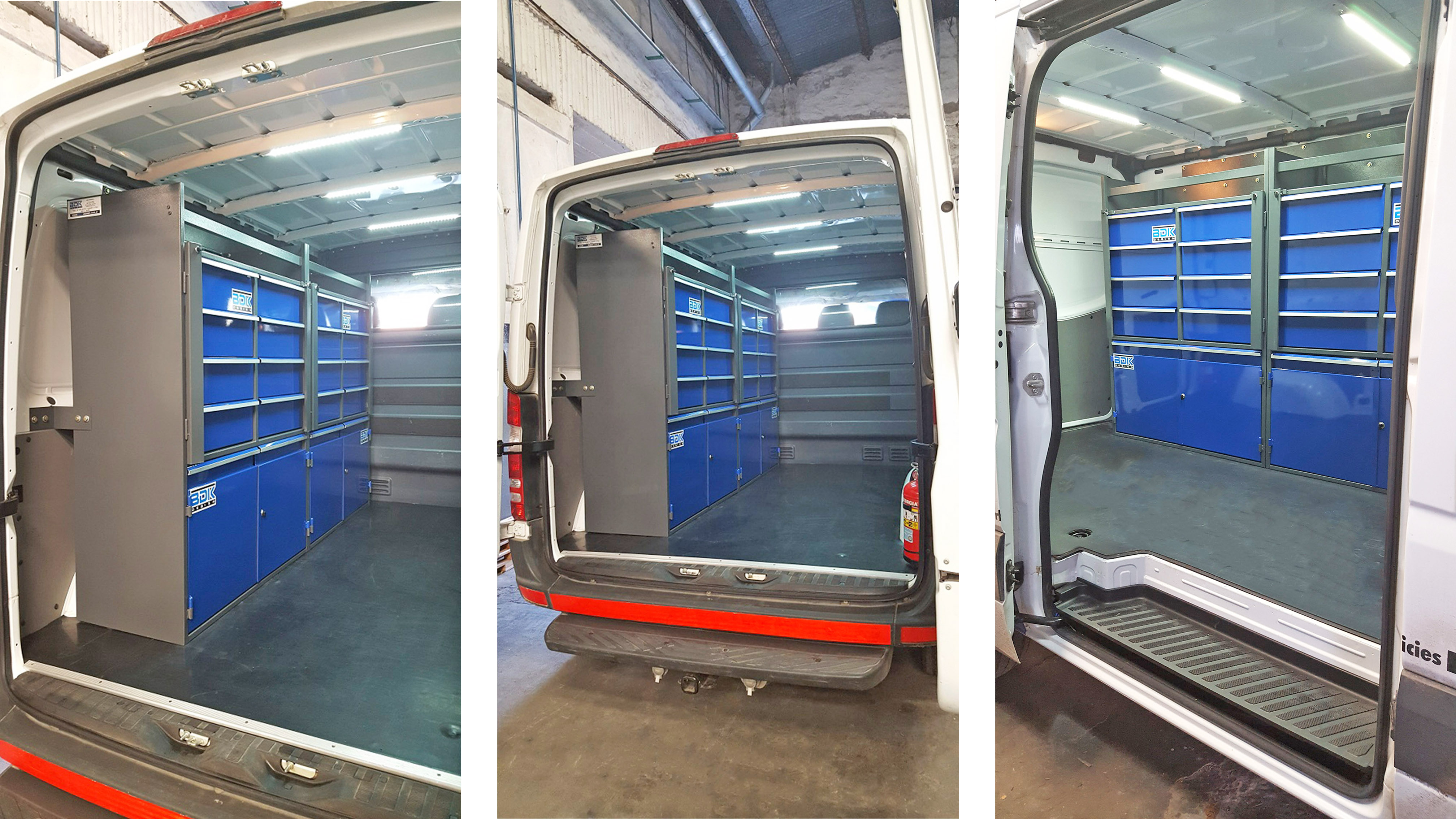 Talleres móviles BDK Design