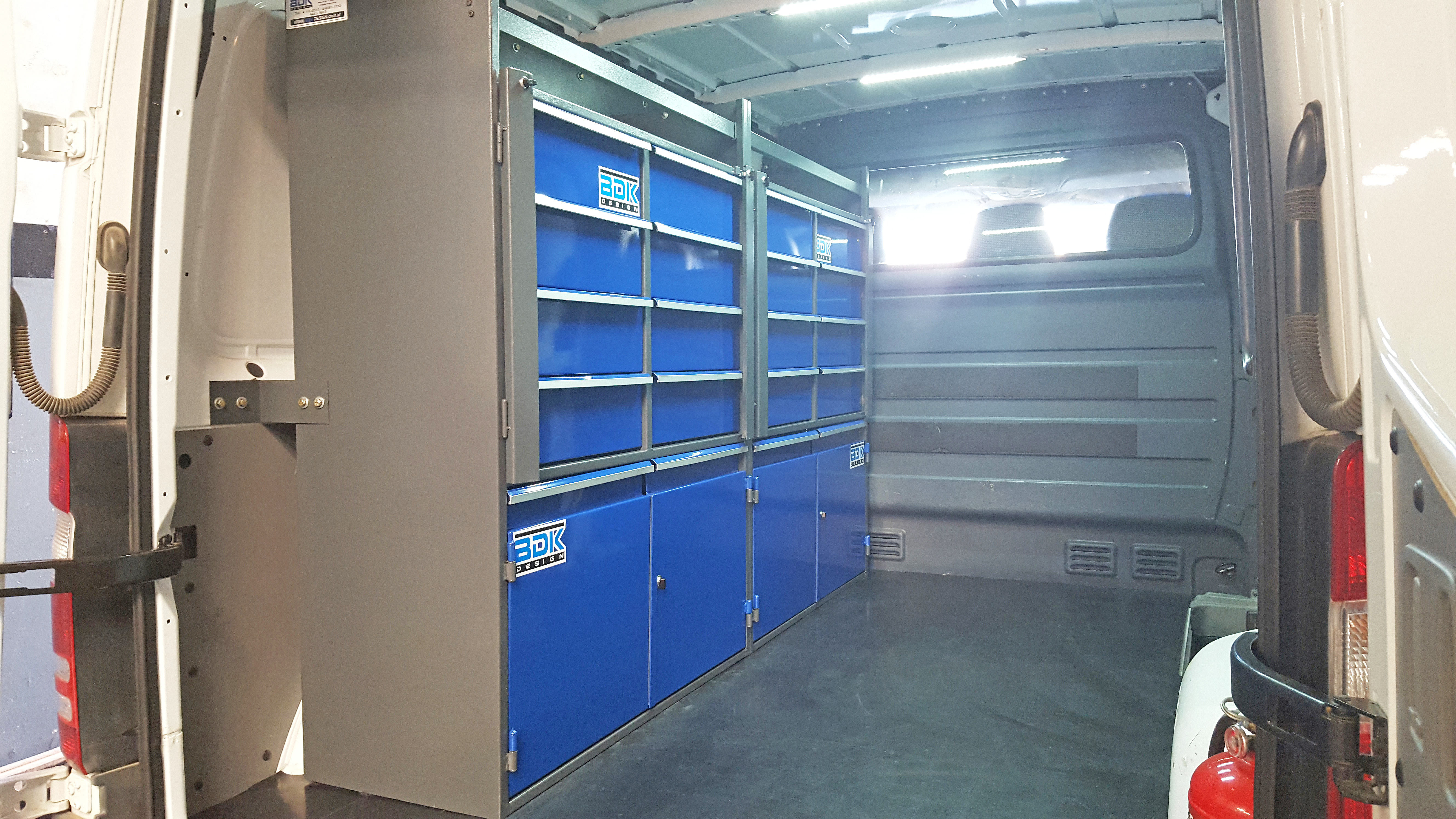 Talleres móviles BDK Design