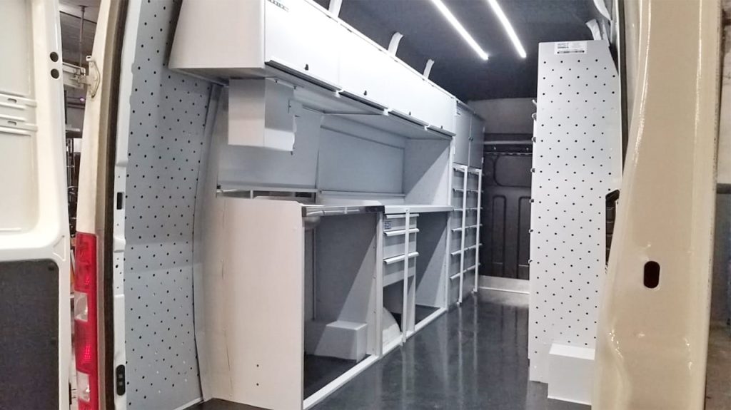 Equipamiento vehicular para Camuzzi