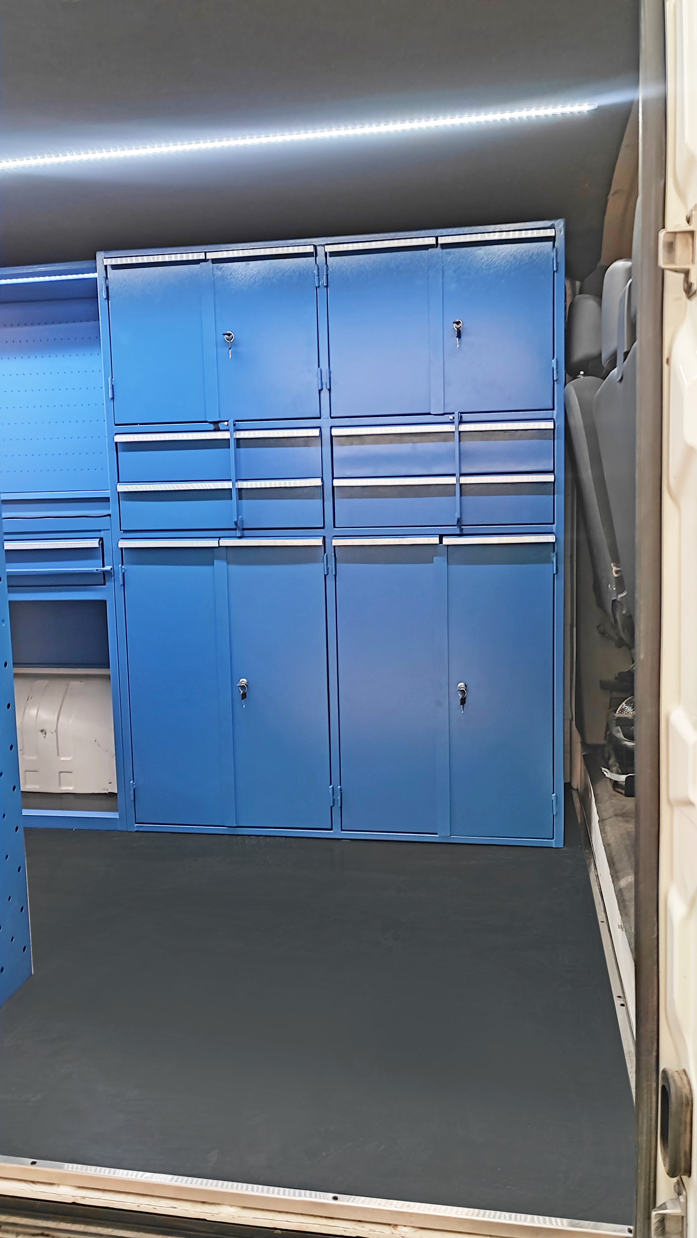 Muebles para taller movil 4