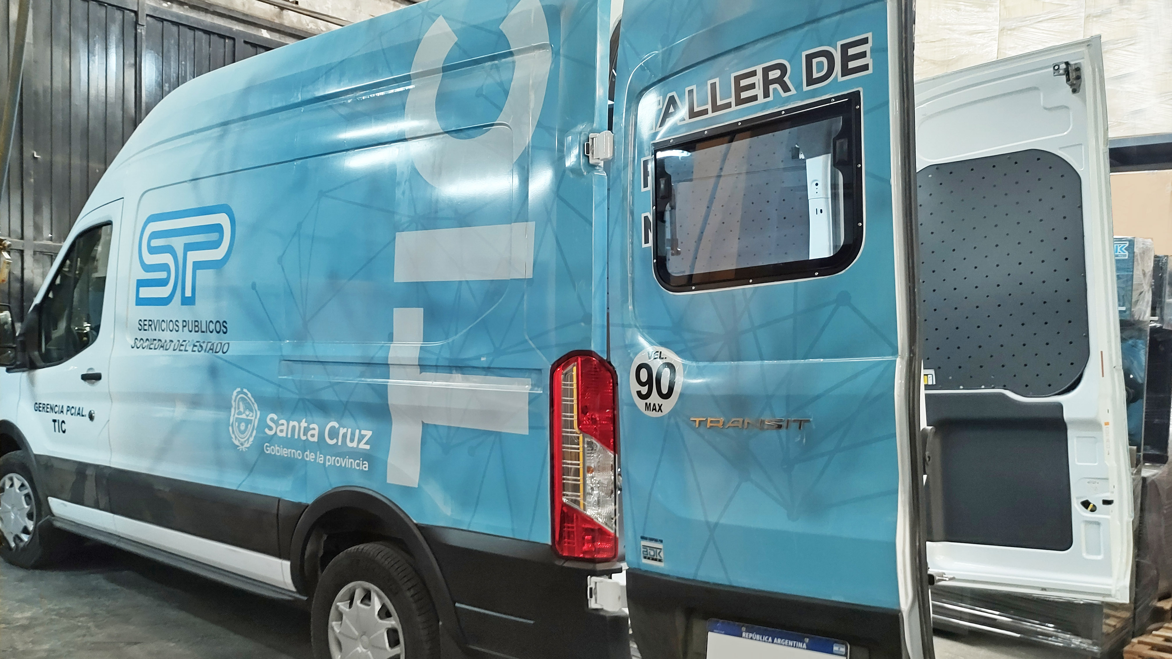 Taller movil - equipamiento movil - unidad de servicio movil