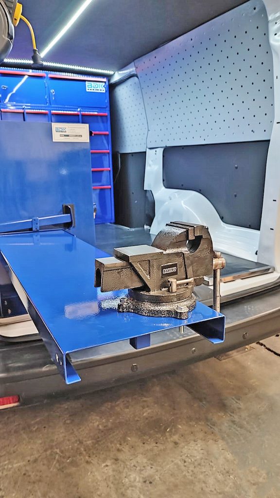Taller movil - Equipamiento vehicular - Camionetas - BDK Design
