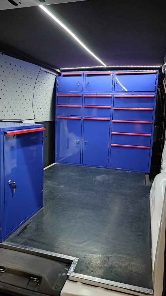 Taller movil - Equipamiento vehicular - Camionetas - BDK Design