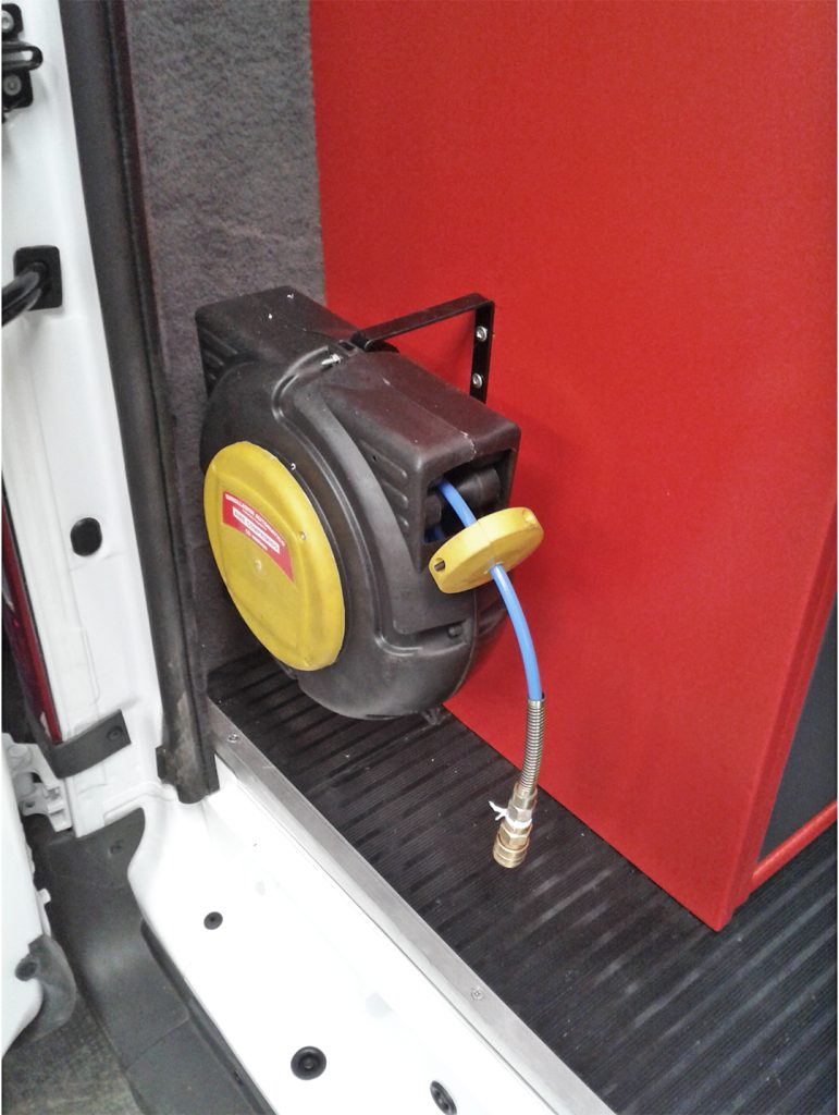 Taller movil - equipamietno vehicular - BDK Design