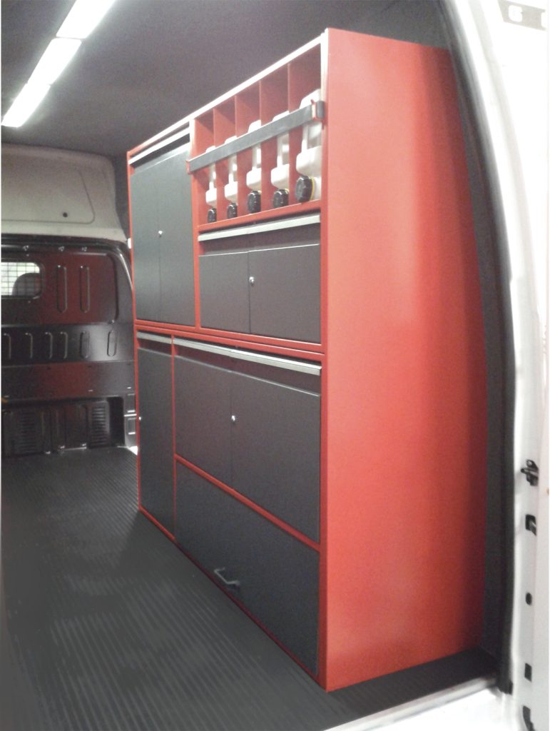 Taller movil - equipamietno vehicular - BDK Design