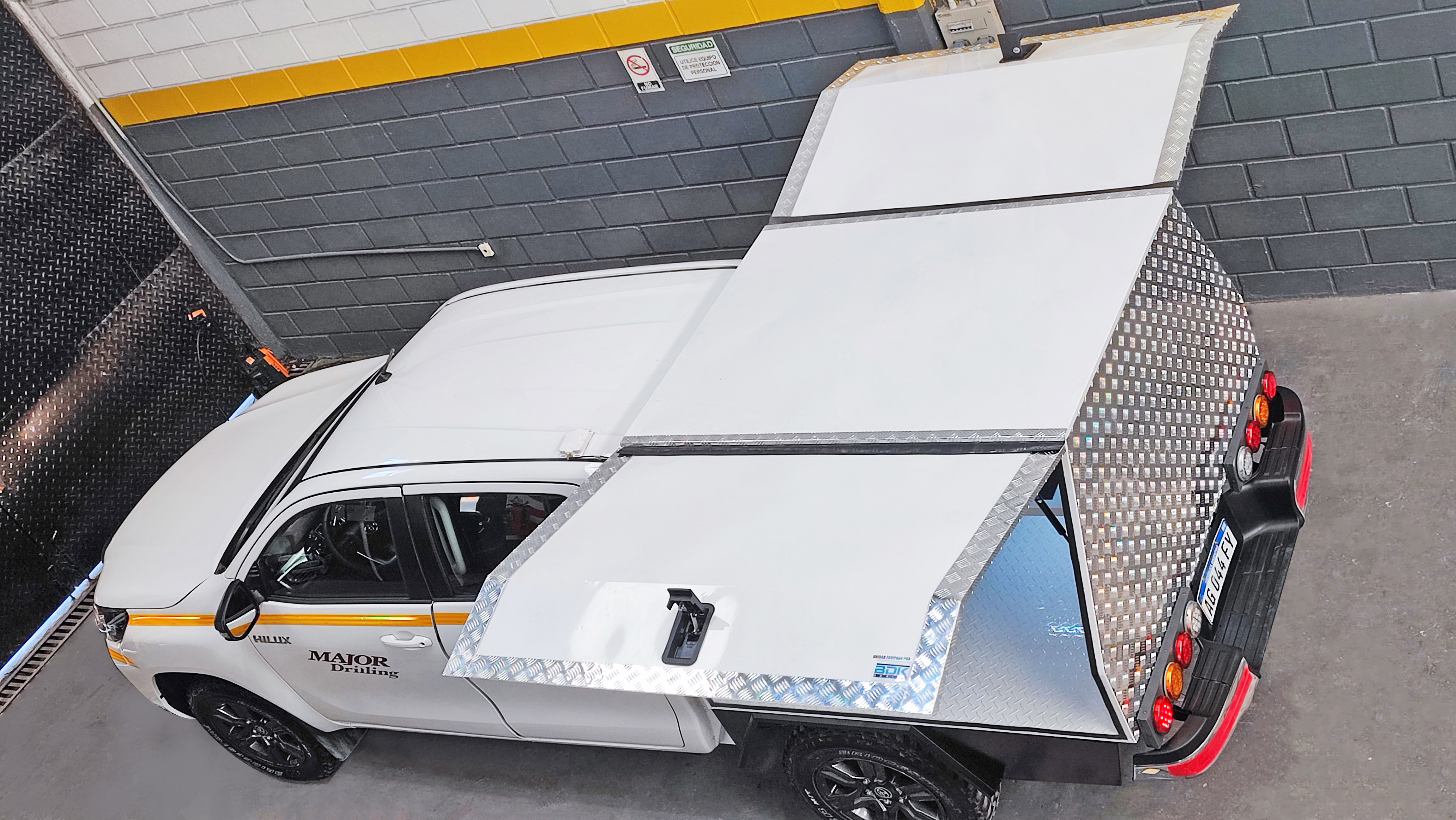 Taller Movil - Equipamiento vehicular - USM