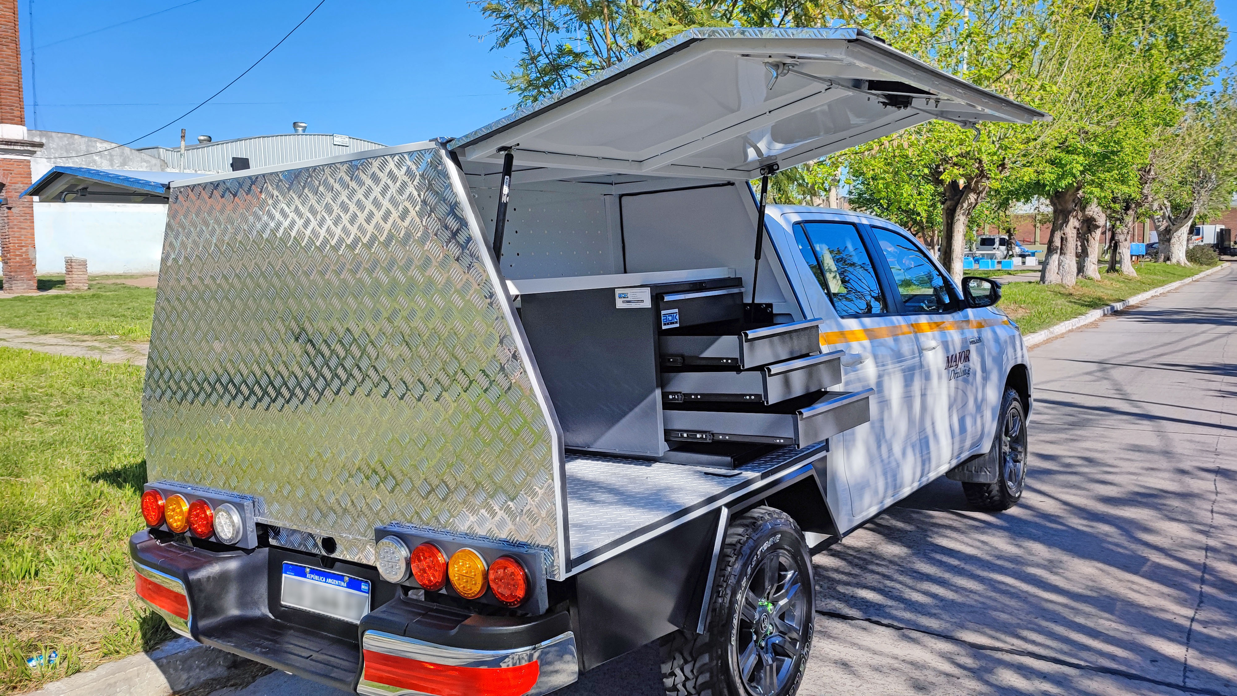 Taller Movil - Equipamiento vehicular - USM